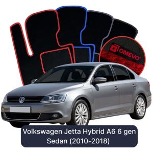 Volkswagen Jetta Hybrid A6 6 gen Sedan (2010-2018)