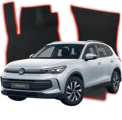 EVA bilgummimåtter OMEVO til Volkswagen Tiguan Life Plus Hybrid 3 gen SUV 5 døre (2023-2026)