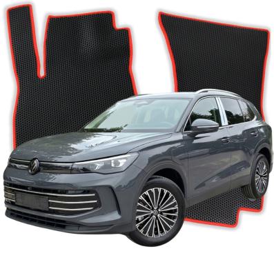 EVA bilgummimåtter OMEVO til Volkswagen Tiguan Elegance Hybrid 3 gen SUV (2023-2026)