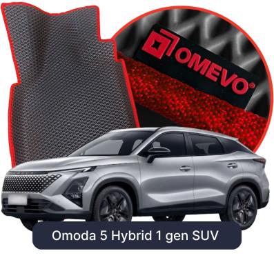 EVA bilgummimåtter OMEVO til Omoda 5 Hybrid 1 gen SUV (2022-2026)