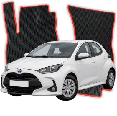 EVA bilgummimåtter OMEVO til Toyota Yaris Hybrid 4 gen Hatchback 5 døre (2020-2026)