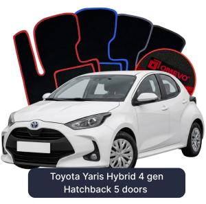 Toyota Yaris Hybrid 4 gen Hatchback 5 døre (2020-2026)
