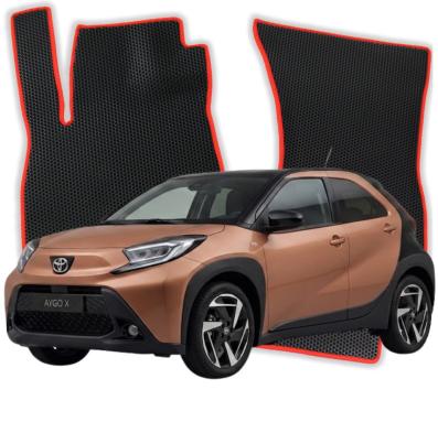 EVA bilgummimåtter OMEVO til Toyota Aygo X Hybrid 1 gen SUV (2022-2026)