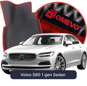 OMEVO 5D Pro EVA Bilmåtter til Volvo S90 1 gen Sedan (2016-2026)