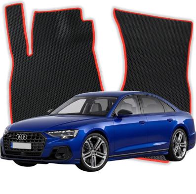 EVA bilgummimåtter OMEVO til Audi S8 TFSI 4 gen Sedan (2018-2026)