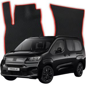 OMEVO EVA Bilmåtter® til Fiat Qubo L Icon 1 gen Minivan (2026-2026)