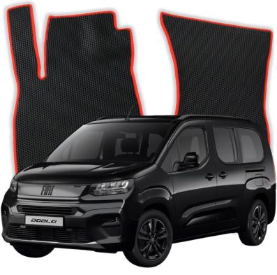 EVA bilgummimåtter OMEVO til Fiat Qubo L Icon 1 gen Minivan (2026-2026)