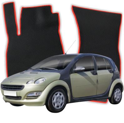 EVA bilgummimåtter OMEVO til Smart ForFour Pulse 1 gen Hatchback 5 døre (2004-2006)