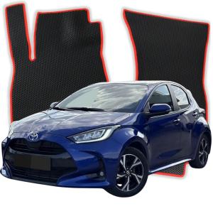 OMEVO EVA Bilmåtter® til Toyota Yaris Hybrid poliftingowy (od 2024) 4 gen Hatchback 5 døre (2020-2026)
