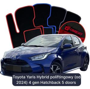 Toyota Yaris Hybrid poliftingowy (od 2024) 4 gen Hatchback 5 døre (2020-2026)