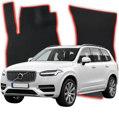 EVA bilgummimåtter OMEVO til Volvo XC90 6 Sæder 2 gen SUV (2015-2026)