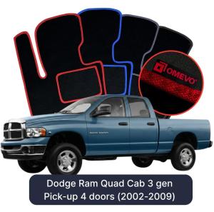 Dodge Ram Quad Cab 3 gen Pick-up 4 døre (2002-2009)