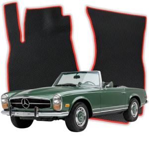 OMEVO EVA Bilmåtter® til Mercedes-Benz 280SL Pagoda W113 1 gen Cabriolet (1963-1971)