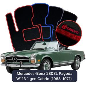 Mercedes-Benz 280SL Pagoda W113 1 gen Cabriolet (1963-1971)