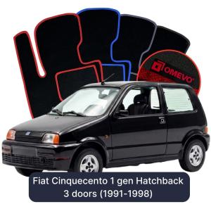 Fiat Cinquecento 1 gen Hatchback 3 døre (1991-1998)