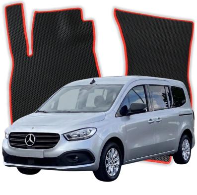 EVA bilgummimåtter OMEVO til Mercedes-Benz Citan 7 Sæder Tourer L2 W420 2 gen Minivan (2021-2026)