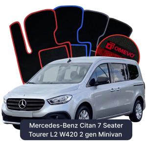 Mercedes-Benz Citan 7 Sæder Tourer L2 W420 2 gen Minivan (2021-2026)