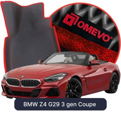 EVA bilgummimåtter OMEVO til BMW Z4 G29 3 gen Coupe (2018-2026)