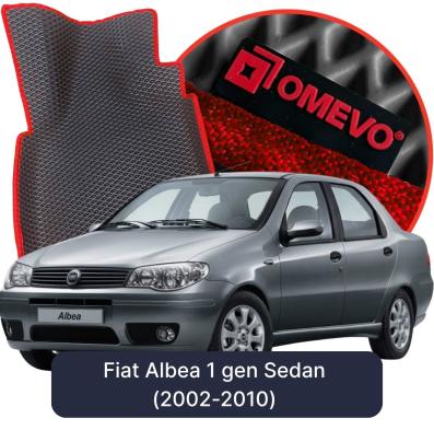 EVA bilgummimåtter OMEVO til Fiat Albea 1 gen Sedan (2002-2010)