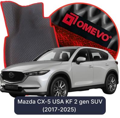 EVA bilgummimåtter OMEVO til Mazda CX-5 USA KF 2 gen SUV (2017-2025)
