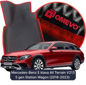OMEVO 5D Pro EVA Bilmåtter til Mercedes-Benz E klasa All Terrain V213 5 gen Stationcar (2016-2023)