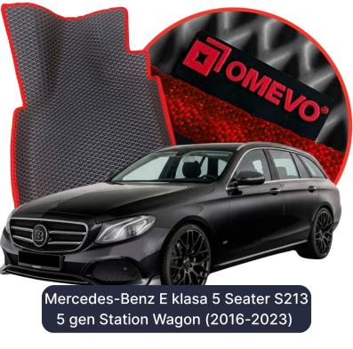 EVA bilgummimåtter OMEVO til Mercedes-Benz E klasa 5 Sæder S213 5 gen Stationcar (2016-2023)