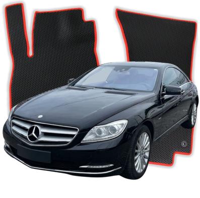 EVA bilgummimåtter OMEVO til Mercedes-Benz CL 500 C216 3 gen Coupe (2006-2014)