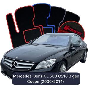 Mercedes-Benz CL 500 C216 3 gen Coupe (2006-2014)