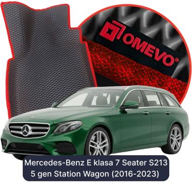 EVA bilgummimåtter OMEVO til Mercedes-Benz E klasa 7 Sæder S213 5 gen Stationcar (2016-2023)