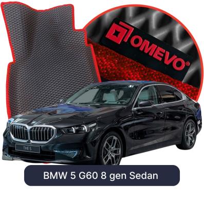 EVA bilgummimåtter OMEVO til BMW 5 G60 8 gen Sedan (2023-2026)