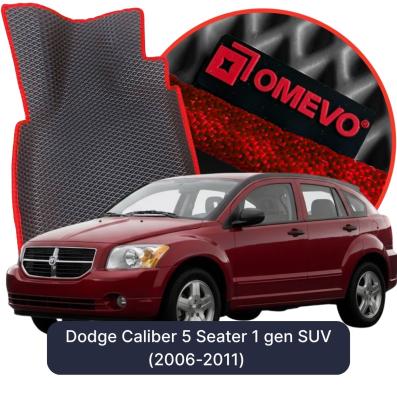 EVA bilgummimåtter OMEVO til Dodge Caliber 5-sædet 1 gen SUV (2006-2011)