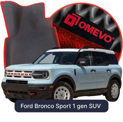 EVA bilgummimåtter OMEVO til Ford Bronco Sport 1. gen SUV (2020-2026)