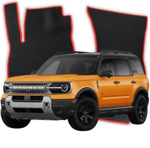 OMEVO EVA Bilmåtter® til Ford Bronco Sport Badlands 1 gen SUV (2020-2026)
