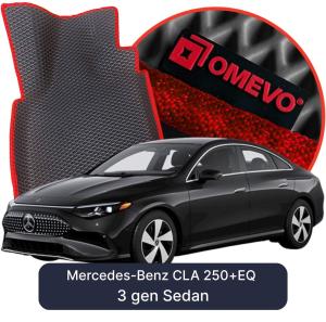 OMEVO 5D Pro EVA Bilmåtter til Mercedes-Benz CLA 250+EQ 3 gen Sedan (2025-2026)
