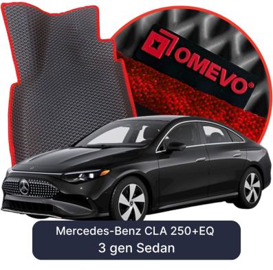 EVA bilgummimåtter OMEVO til Mercedes-Benz CLA 250+EQ 3 gen Sedan (2025-2026)
