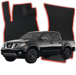OMEVO EVA Bilmåtter® til Nissan Frontier Pro-4x Crew Cab D40 2 gen Pick-up 4 døre (2004-2021)