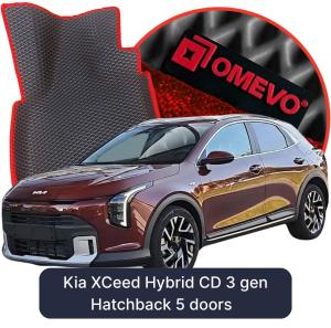 OMEVO 5D Pro EVA Bilmåtter til Kia XCeed Hybrid CD 3 gen Hatchback 5 døre (2019-2026)