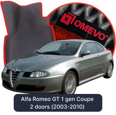 EVA bilgummimåtter OMEVO til Alfa Romeo GT 1 gen Coupe 2 døre (2003-2010)