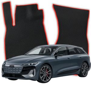 OMEVO EVA Bilmåtter® til Audi S6 e-tron 1 gen Stationcar (2024-2026)