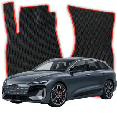 EVA bilgummimåtter OMEVO til Audi S6 e-tron 1 gen Stationcar (2024-2026)
