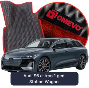 OMEVO 5D Pro EVA Bilmåtter til Audi S6 e-tron 1 gen Stationcar (2024-2026)