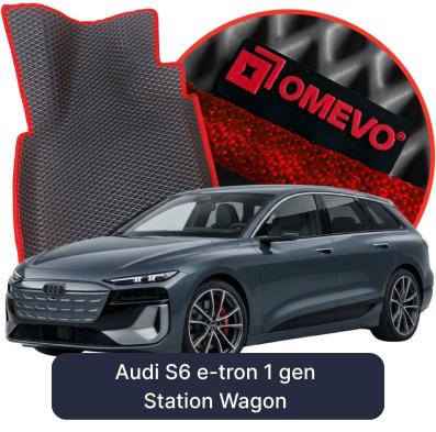 EVA bilgummimåtter OMEVO til Audi S6 e-tron 1 gen Stationcar (2024-2026)