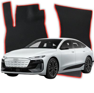 EVA bilgummimåtter OMEVO til Audi S6 e-tron 1 gen Liftback (2024-2026)