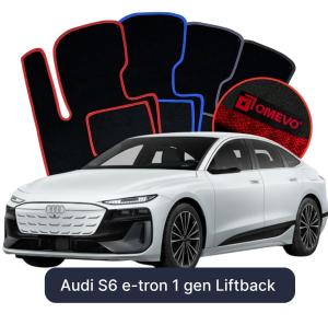 Audi S6 e-tron 1 gen Liftback (2024-2026)