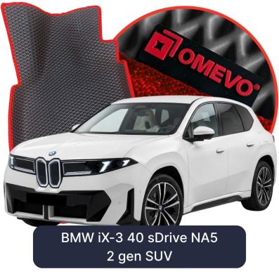 EVA bilgummimåtter OMEVO til BMW iX-3 40 sDrive NA5 2 gen SUV (2026-2026)