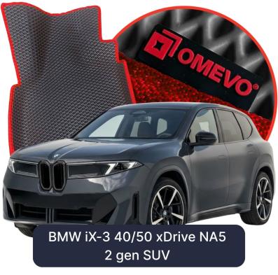 EVA bilgummimåtter OMEVO til BMW iX-3 40/50 xDrive NA5 2 gen SUV (2026-2026)
