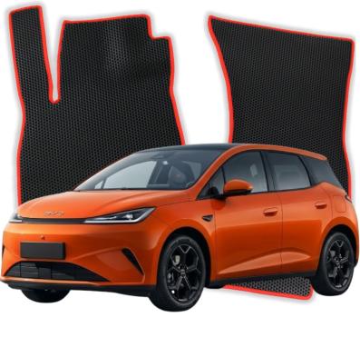 EVA bilgummimåtter OMEVO til BYD Dolphin G DM-i 1 gen SUV (2021-2026)