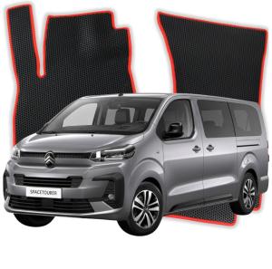 OMEVO EVA Bilmåtter® til Citroën SpaceTourer XL MAX 8 Sæder 3 gen Varevogn 5 døre (2016-2026)   