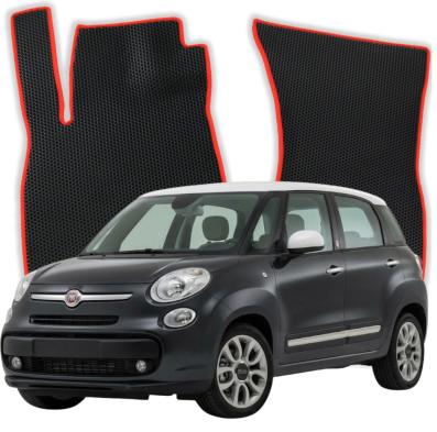 EVA bilgummimåtter OMEVO til Fiat 500L Living 1 gen Hatchback 5 døre (2012-2022)   