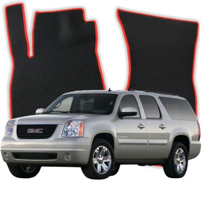 EVA bilgummimåtter OMEVO til GMC Yukon XL 8 Sæder 3 gen SUV (2007-2014)   
